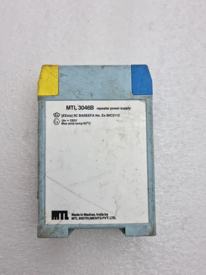 MTL INSTRUMENTS MTL 3046B REPEATER POWER SUPPLY MTL3046B